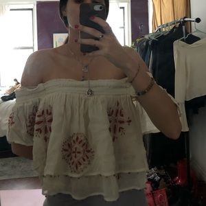 Brand New Chan Luu Beaded Top